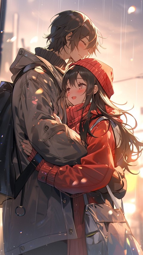 100+] Aesthetic Anime Couple Pictures | Wallpapers.com-sonxechinhhang.vn