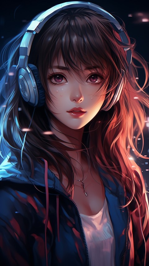 Cute Anime Girl Portrait (119)